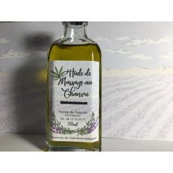 Huile de Massage au Chanvre 100 ml