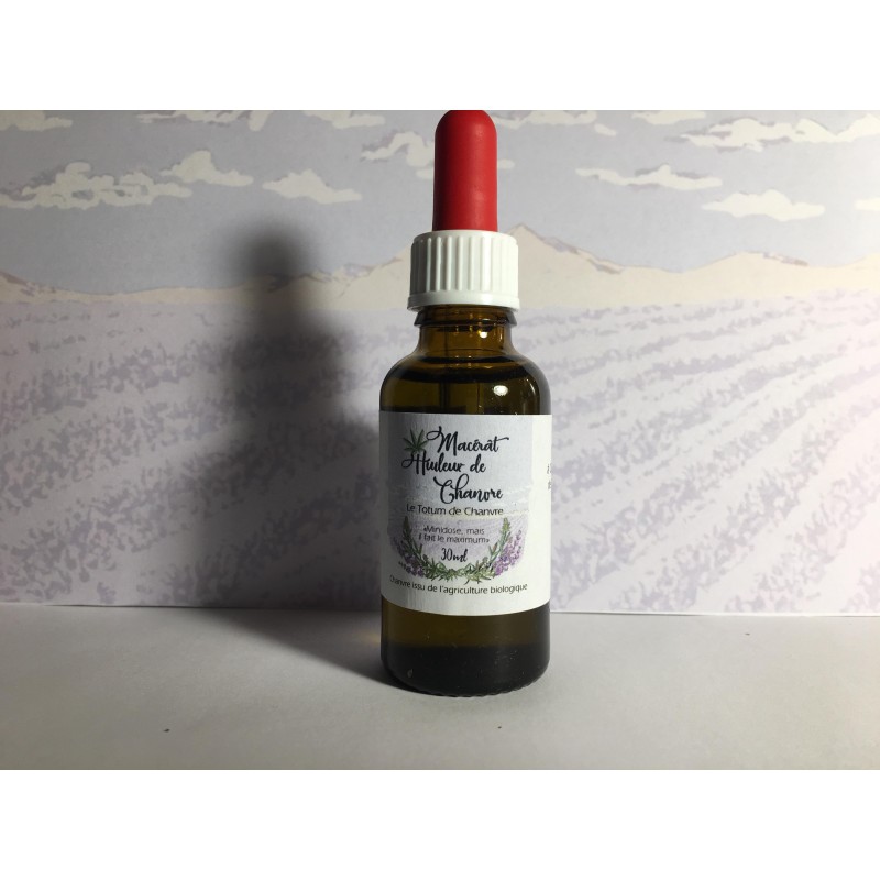 Macérât Huileux de Chanvre CBN 5% 30ml et 50ml